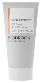 CC krém ke korekci zarudnutí SPF 20