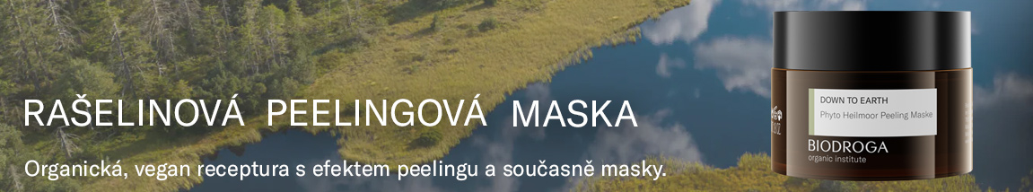 Phyto rašelinová peelingová maska