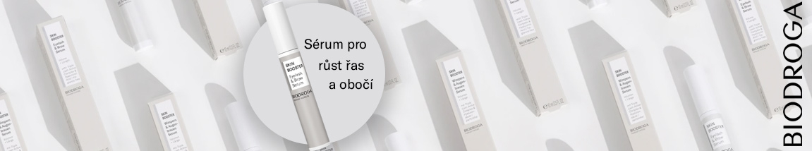 SKIN BOOSTER Sérum pro růst řas a obočí