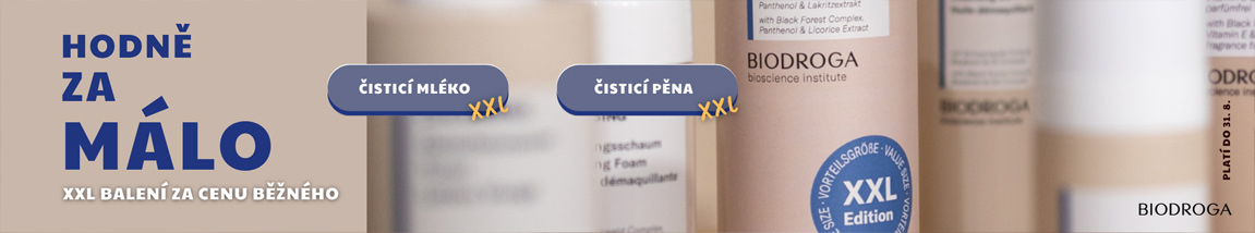 XXL Mléko za cenu běžného